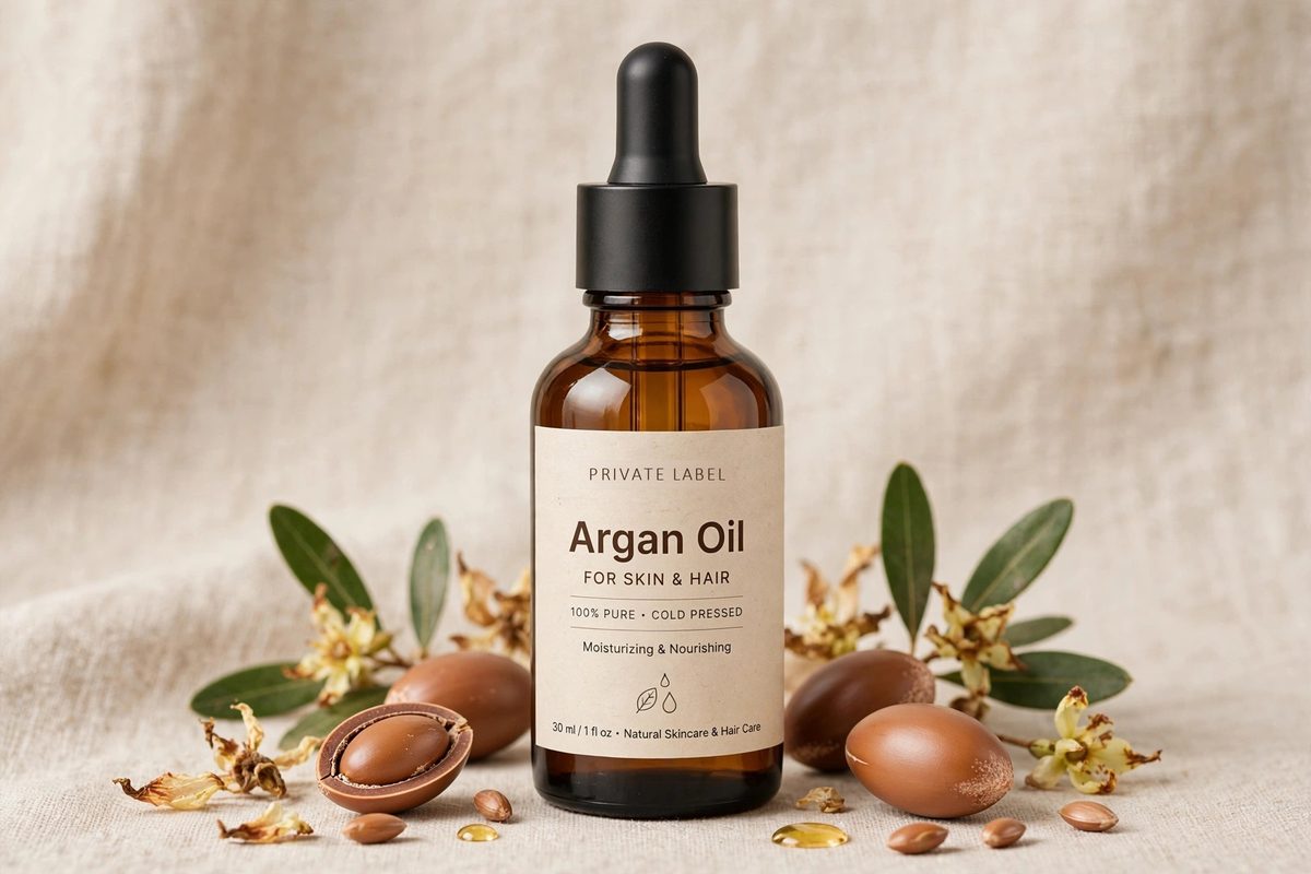 Argan Oil for Skin & Hair