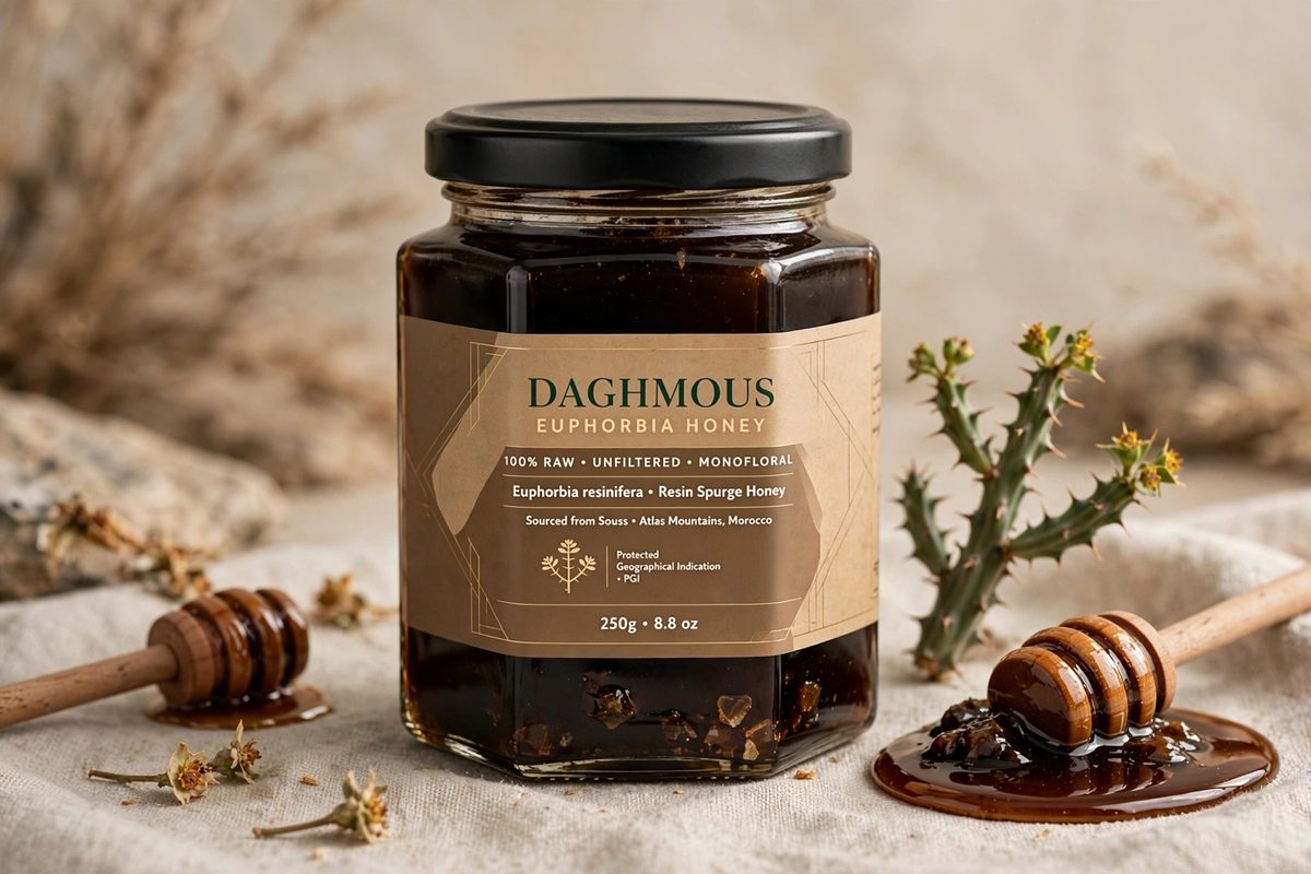 Daghmous (Euphorbia) Honey