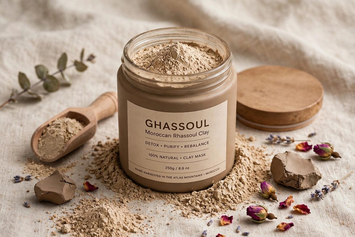 Ghassoul (Rhassoul) Clay