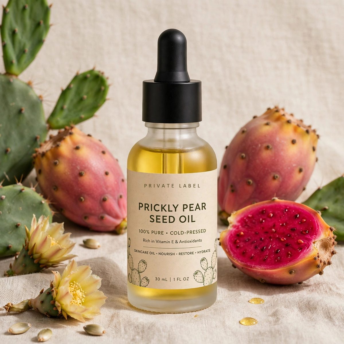 Prickly Pear Seed Oil
