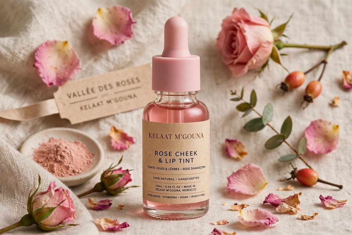 Rose Cheek & Lip Tint