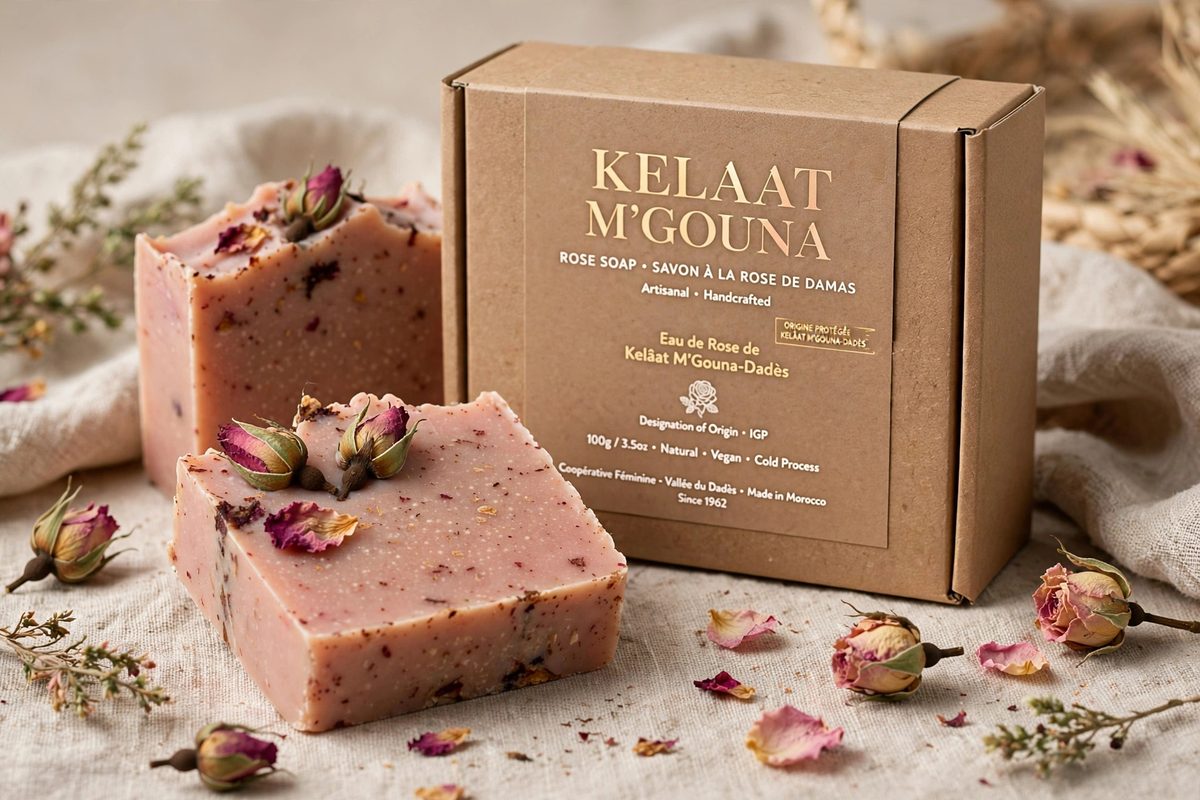 Rose Soap