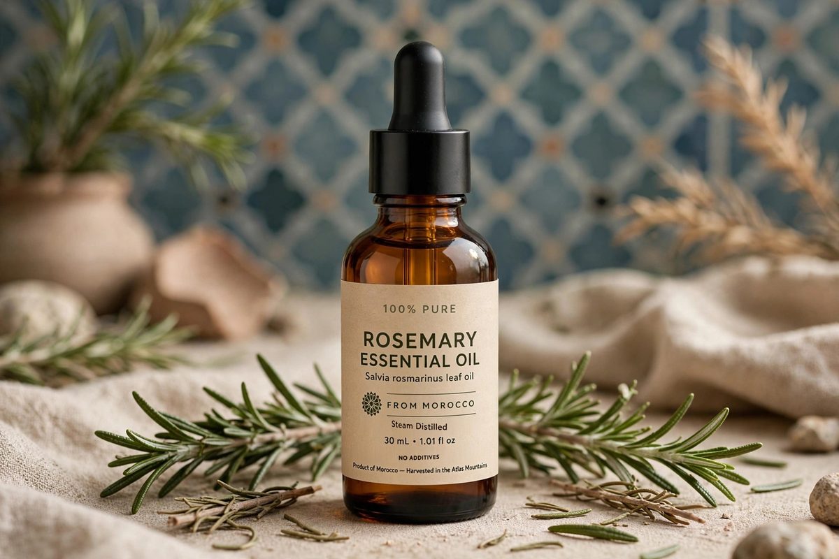 Pure Rosemary Essential Oil