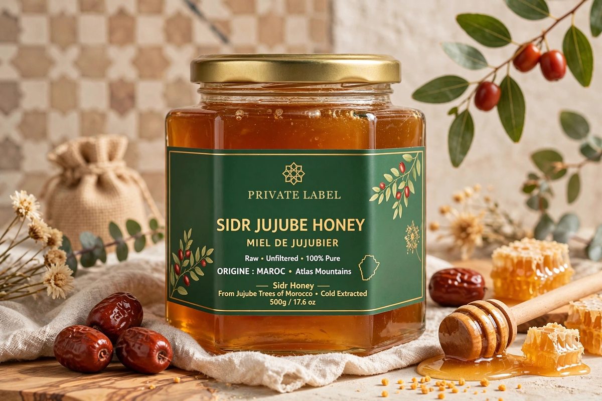 Sidr (Jujube) Honey